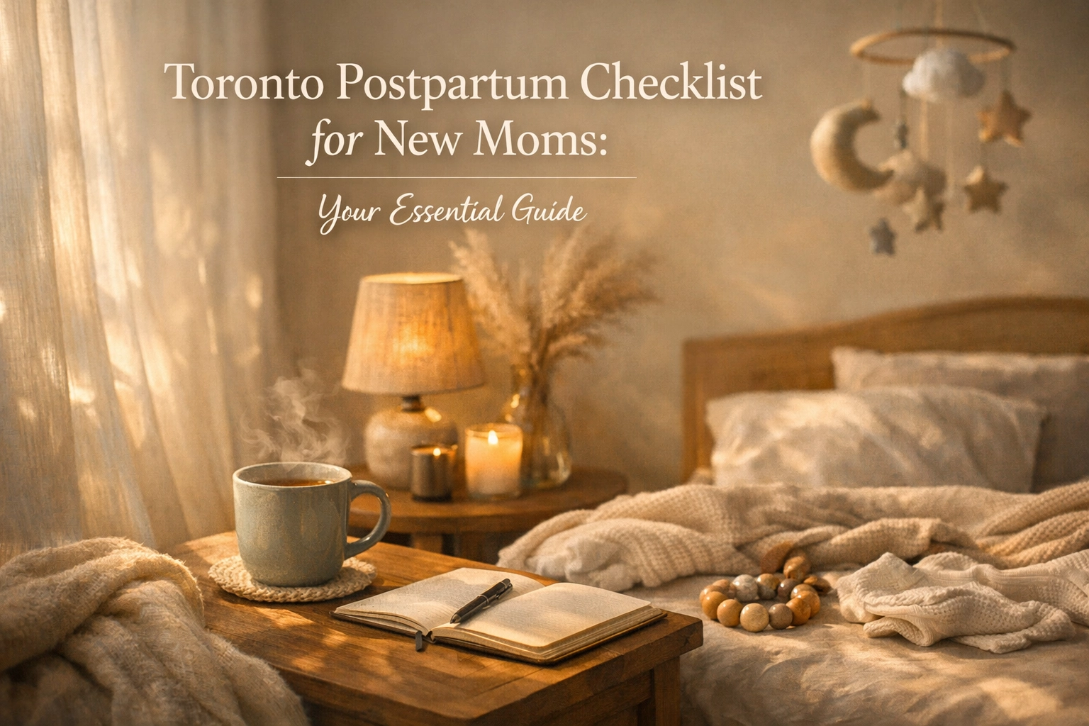 Toronto Postpartum Checklist for New Moms: Your Essential Guide