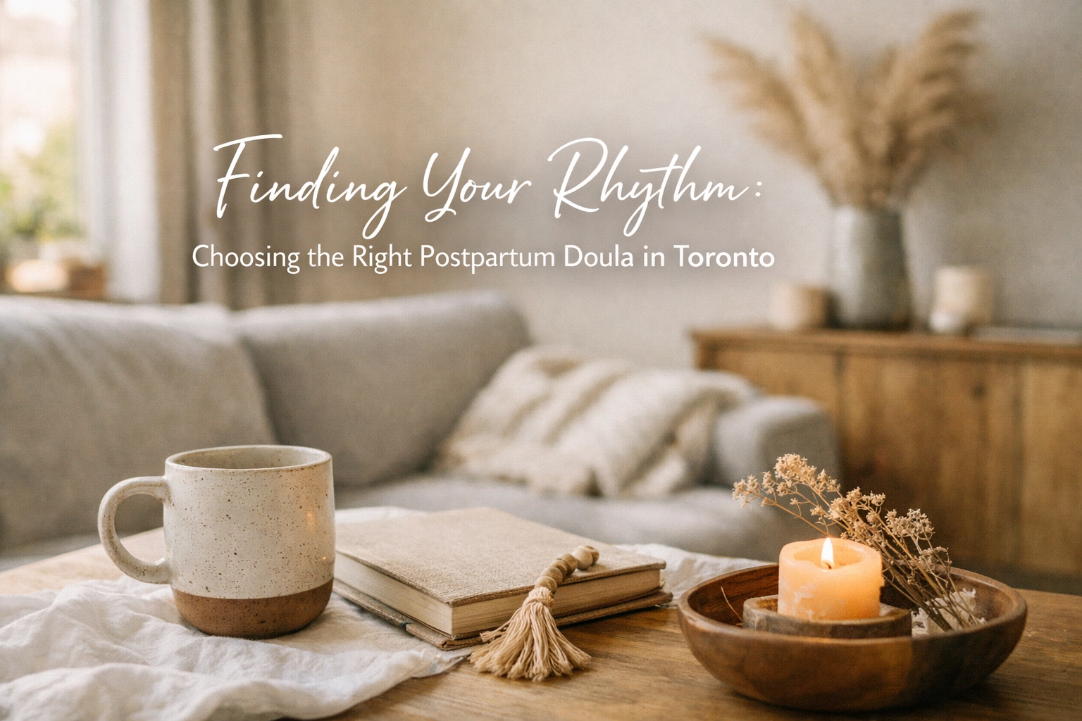 Finding Your Rhythm: Choosing the Right Postpartum Doula in Toronto