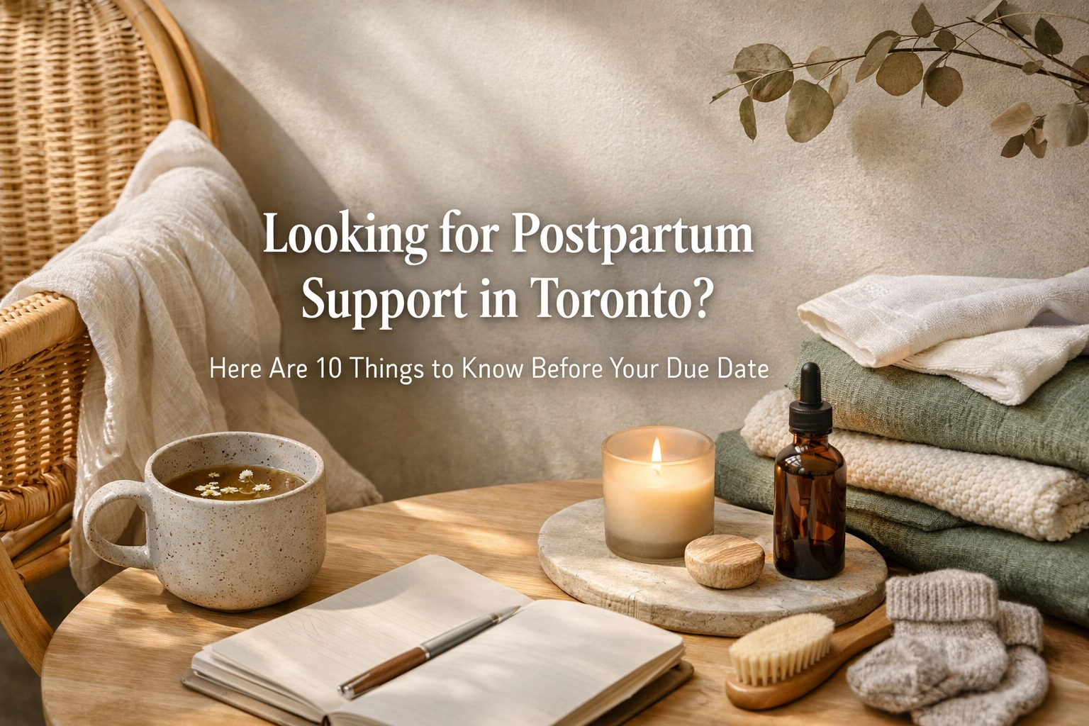 Looking for Postpartum Support in Toronto? Here Are 10 Things to Know Before Your Due Date