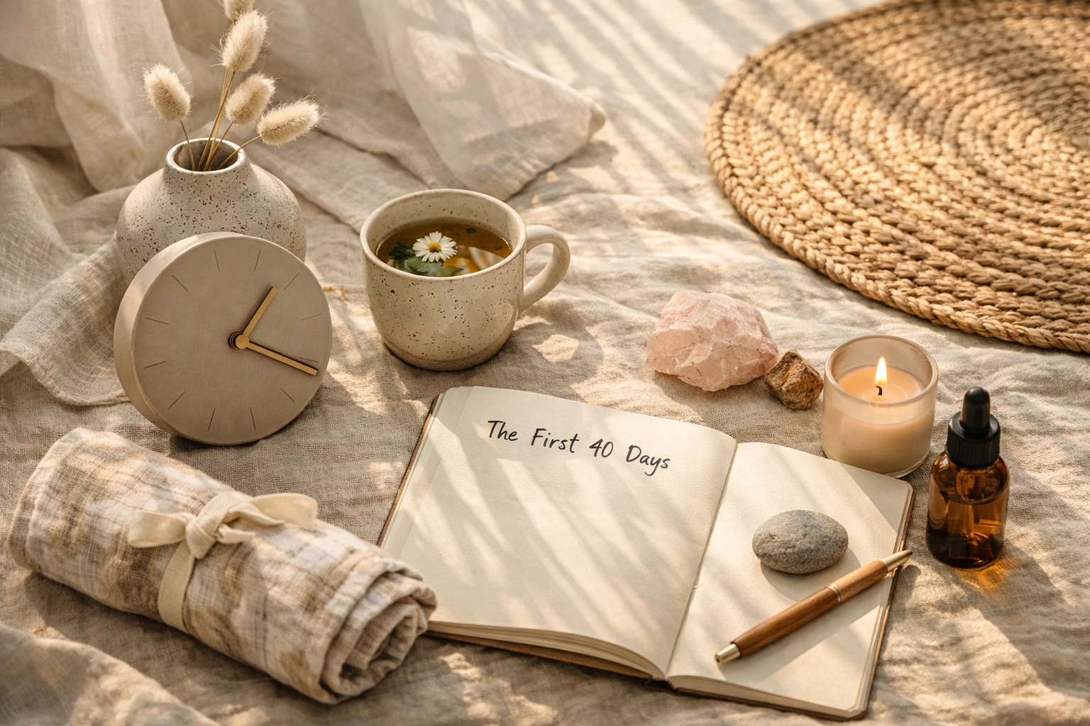 The First 40 Days: Why You Need a “Calm Transition” (And Our New Free Guide)