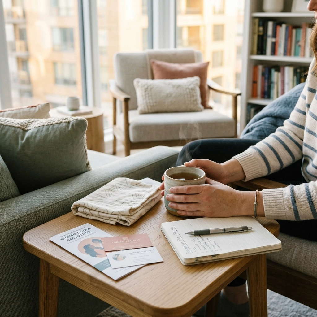Looking for Postpartum Support in Toronto? 10 Things to Know Before Your Due Date