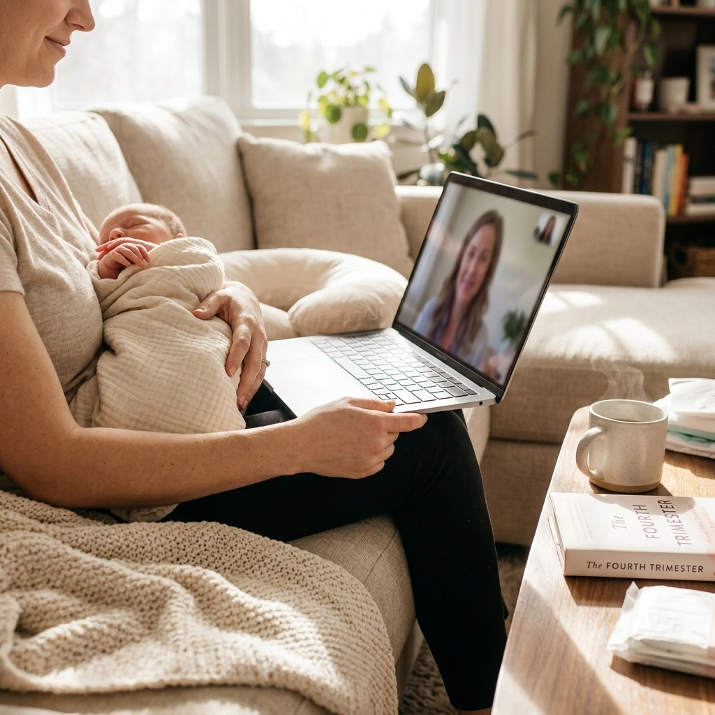 Virtual Postpartum Doula: Expert Support from Your Couch