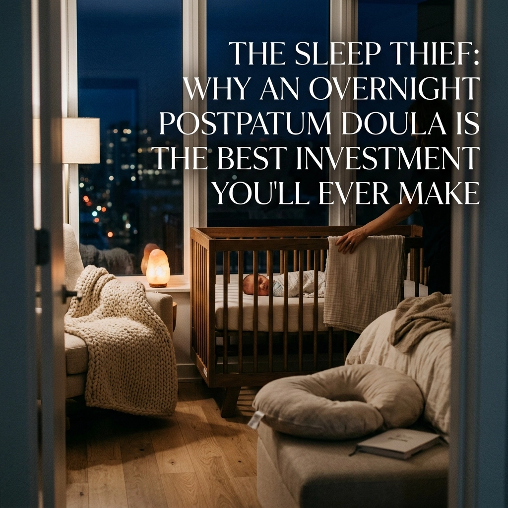 The Sleep Thief: Why an Overnight Postpartum Doula is the Best Investment You’ll Ever Make