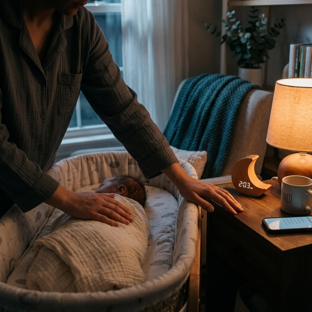 Why Won’t My Newborn Sleep? A 2 AM Troubleshooting Checklist for Exhausted Parents