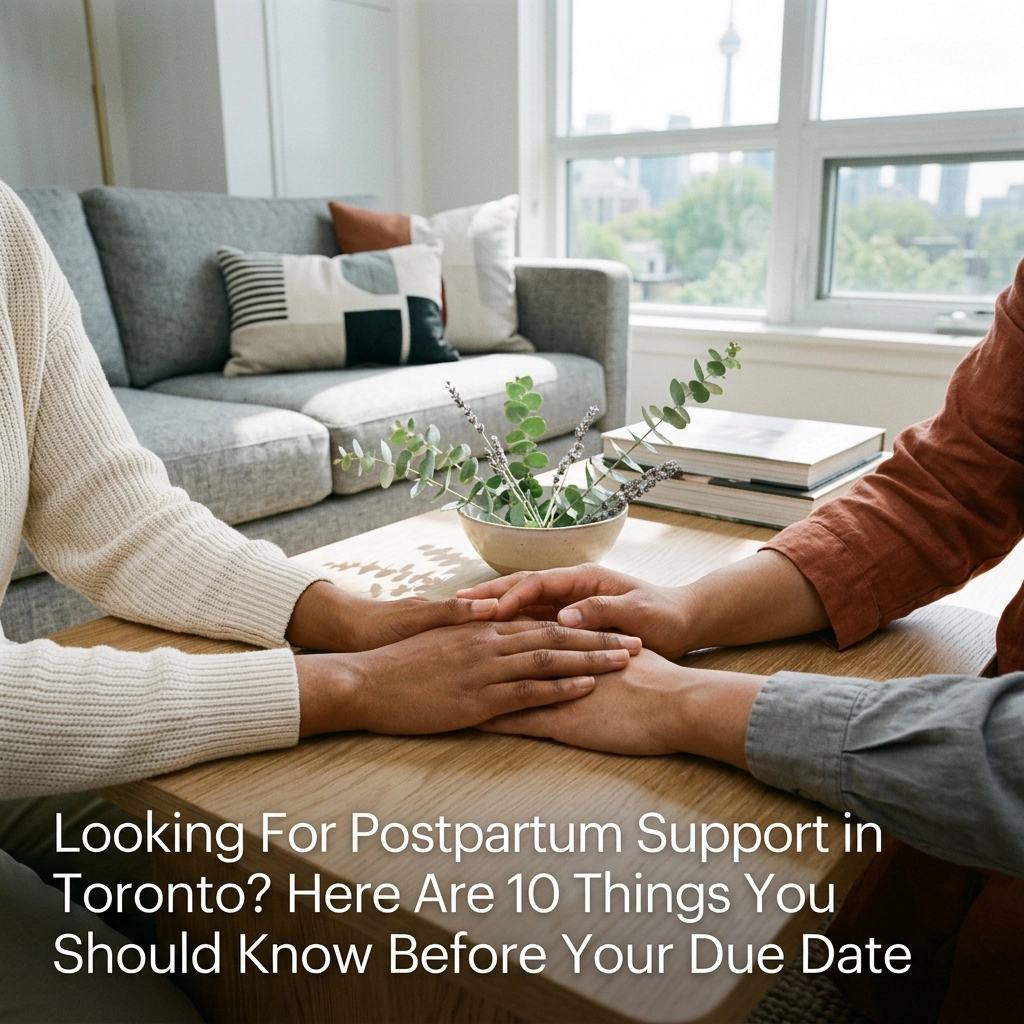 Looking For Postpartum Support in Toronto? Here Are 10 Things You Should Know Before Your Due Date