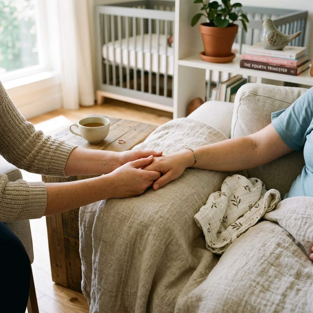 Meet Mandy: The Heart Behind Agape Care Doulas